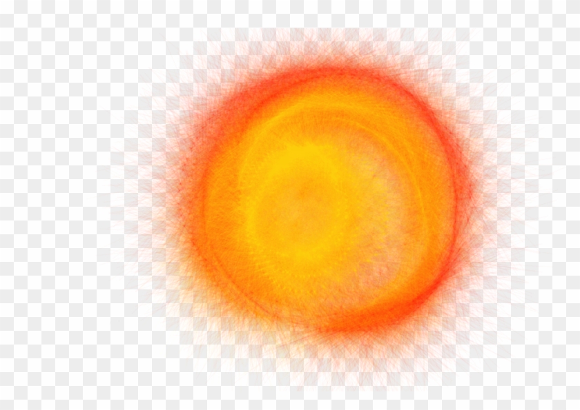 Realistic Sun Clipart Icon - Circle #75203