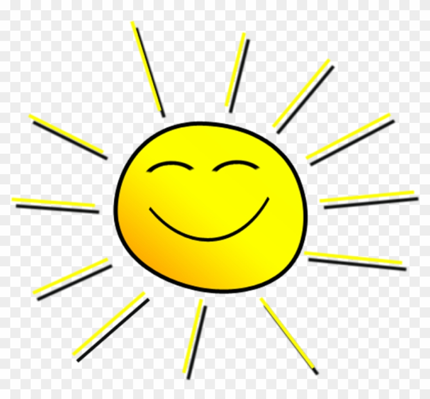 Smiling Sun Clipart Smiling Sunshine Clipart Clipartix - Sun Clipart #75208