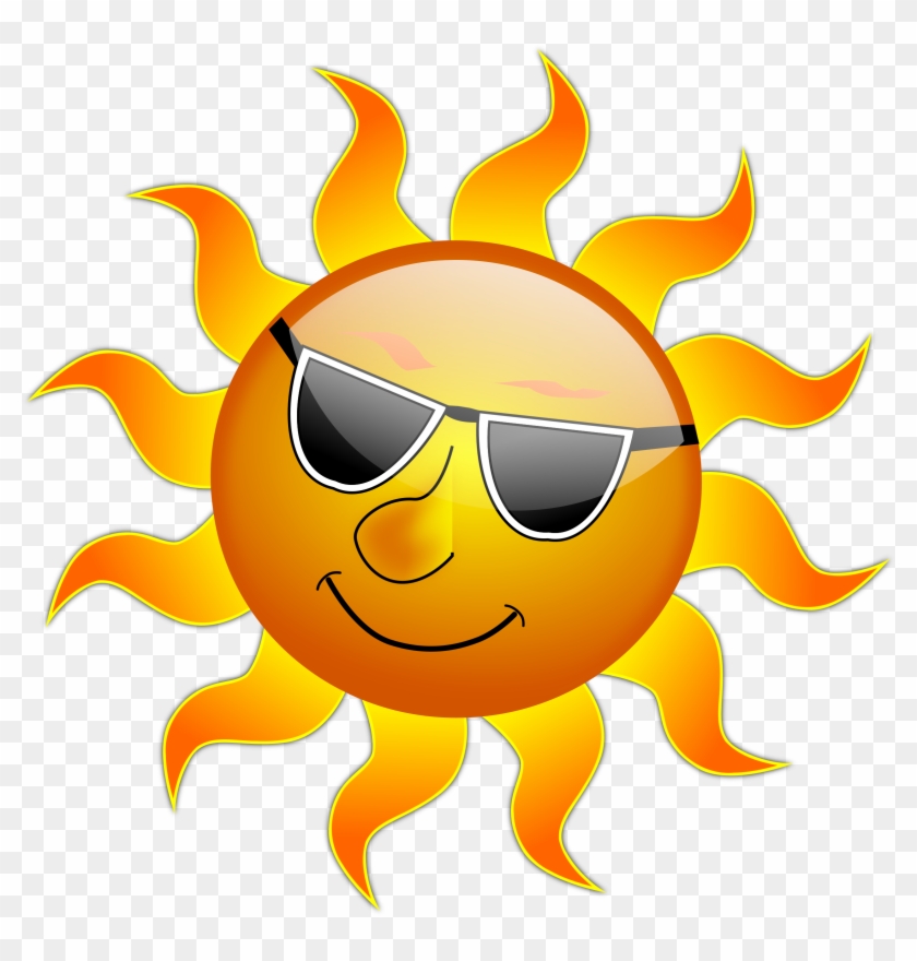 Clipart Summer Smile Sun - Sun Clipart #75224