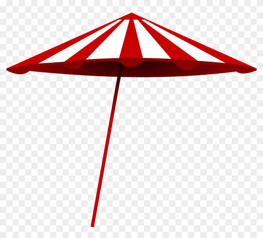 Beach Umbrella Clip Art #75284