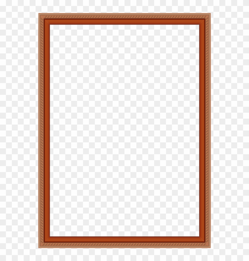 Free Picture Frame 02 - November Clipart Border #75286