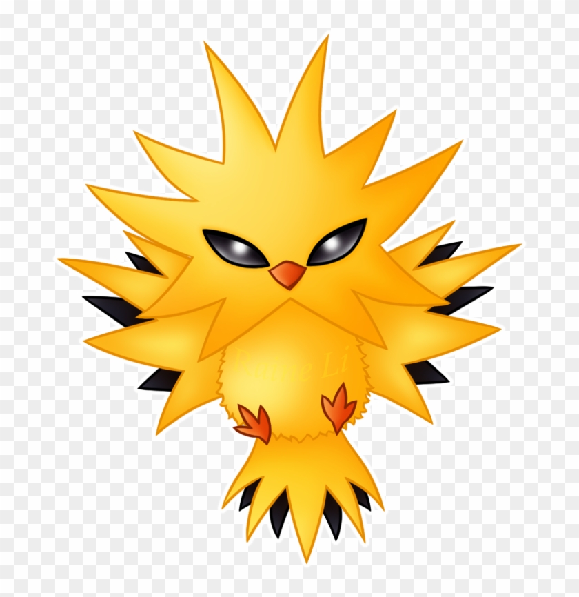 Zapdos By Raineli - Chibi Zapdos #75324