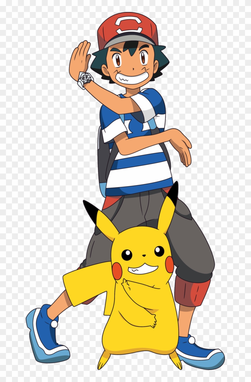 Pokemon Sun And Moon - Ash Ketchum Sun And Moon #75349