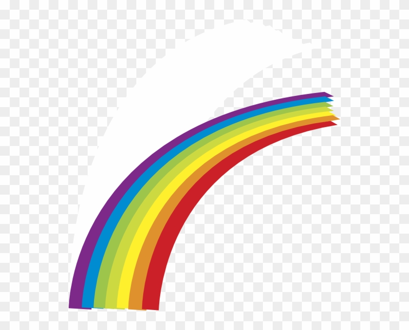 Rainbow Clip Art - Rainbow Transparent Background #75367