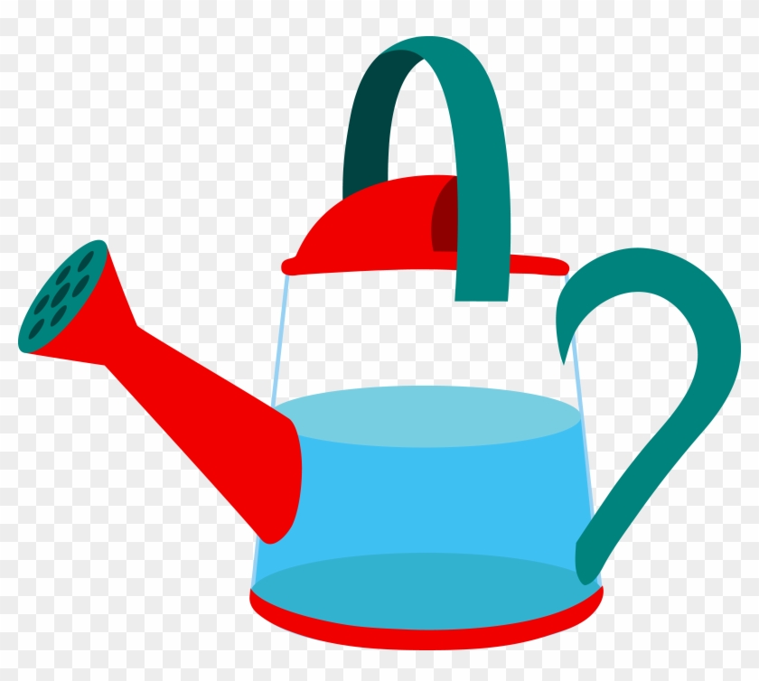 Watering Can Clipart - Cartoon Watering Can Transparent #75370