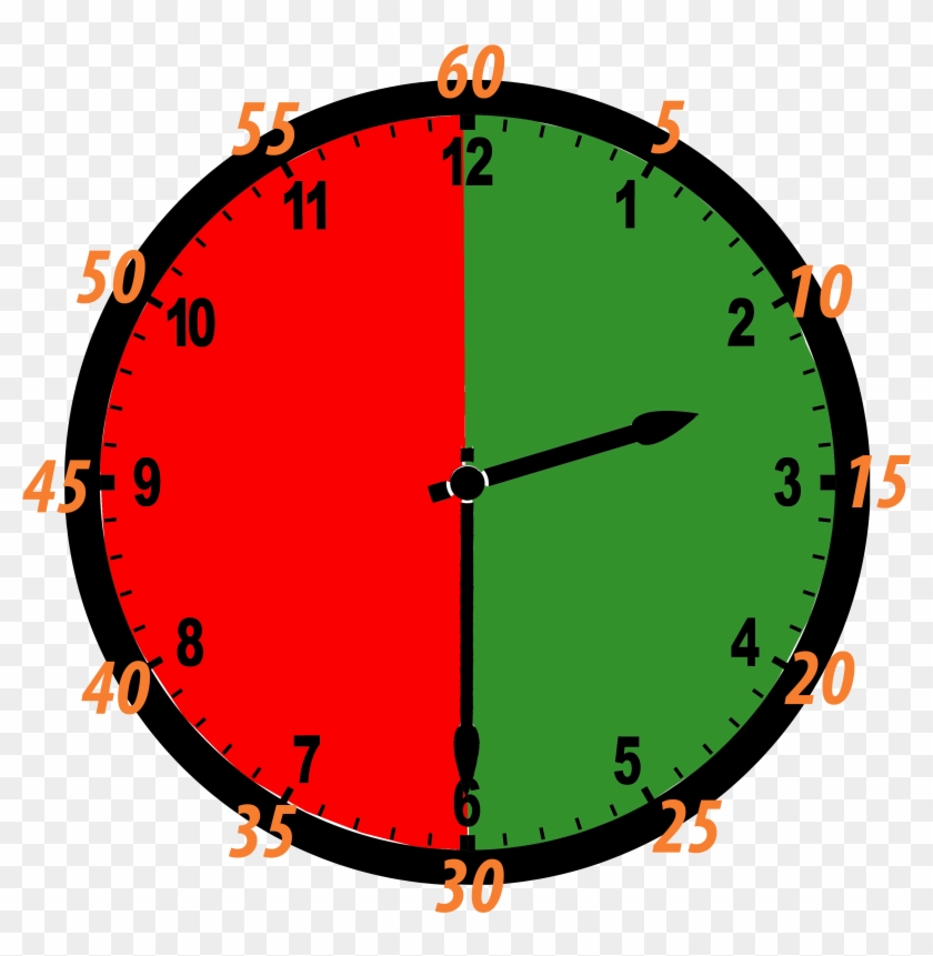 Clipart Images Of Clock - Quarter After Clipart #75375