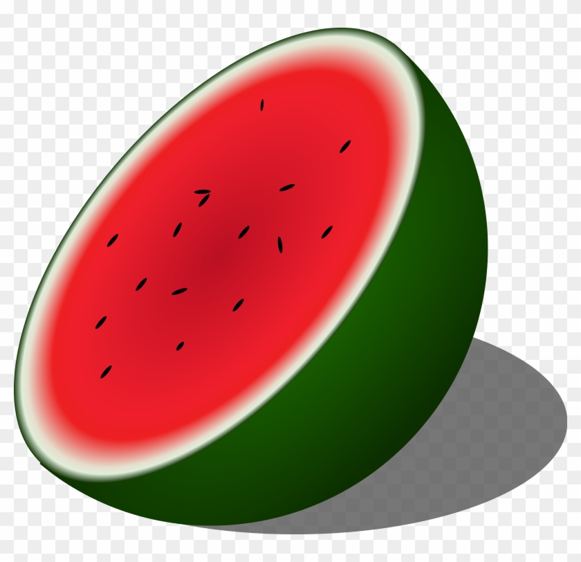 Free To Use & Public Domain Watermelon Clip Art - Watermelon Clip Art #75438