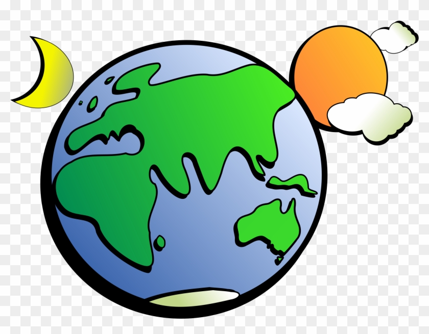 Big Image - Earth Clip Art #75452