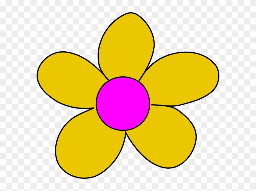 Yellow Flowers Clip Art #75465