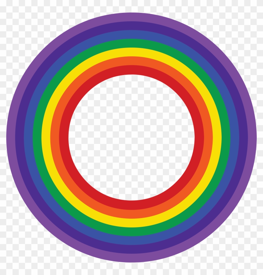 Free Clipart Of A Rainbow Border - Maks #75511