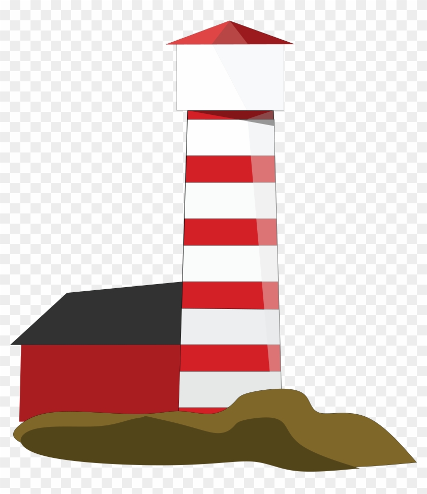 Free Clipart Of A Lighthouse - Clip Art #75514