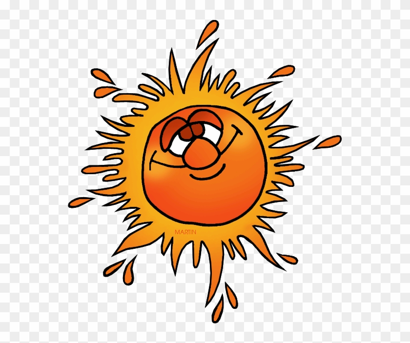 Sun - Phillip Martin Clip Art #75515