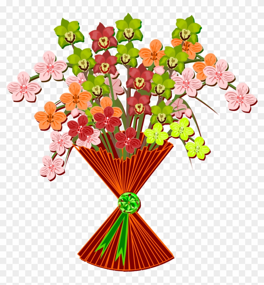 Mother's Day Clipart Bouquet - Clip Art Free Mother's Day Bouquet #75524