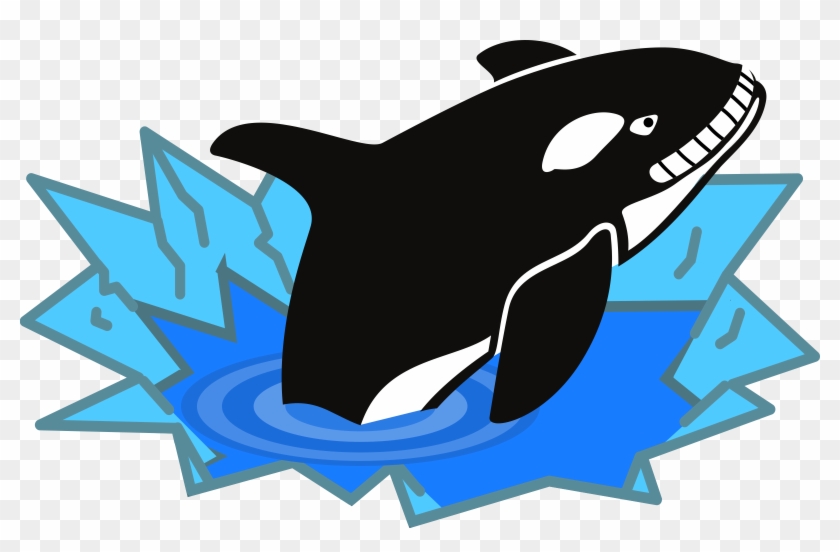 Killer Whale Clip Art #75565