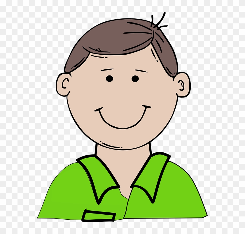 Smile Clipart Happy Child - Father Clipart #75596