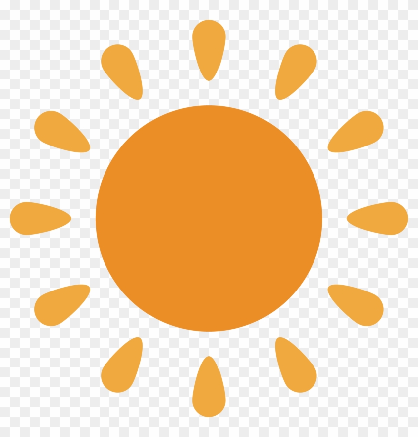 Idea Icon - Cartoon Sun - Things That Are Green #75615