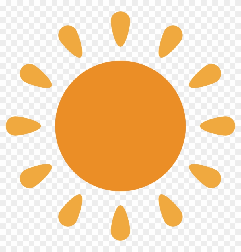 Idea Icon - Cartoon Sun - Things That Are Green #75615