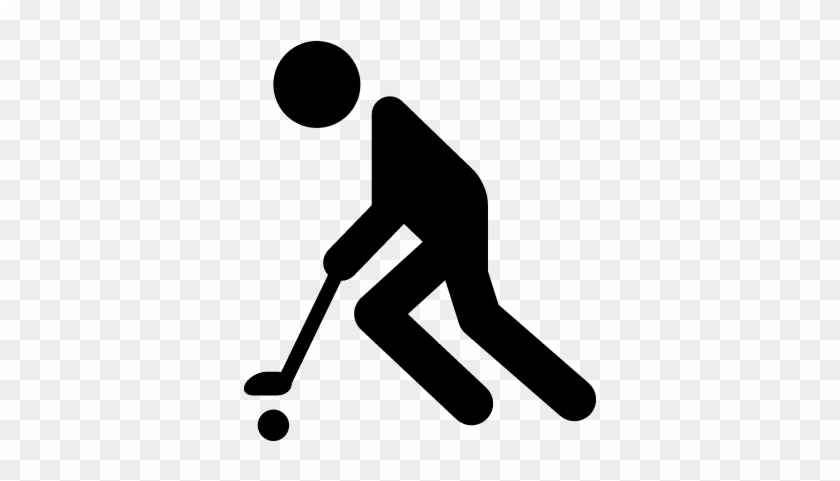 Hockey Player Silhouette Â‹† Free Vectors, Logos, Icons - Hockey Png #75618