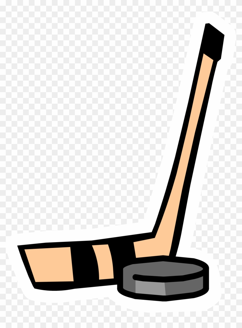 3, Hockey Stick - Hockey Stick And Puck Png #75641