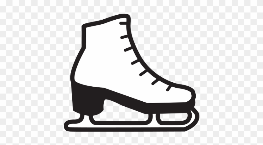 Ice Hockey Development School - Ice Skate Clip Art #75670
