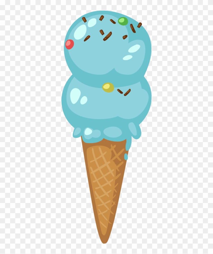 Free Bubblegum Flavor Ice Cream Clip Art - Ice Cream Clipart Transparent #75706