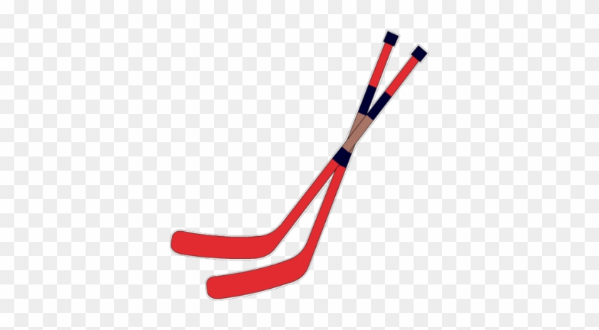 Ice Hockey Sticks - Ice Hockey Stick Png #75717