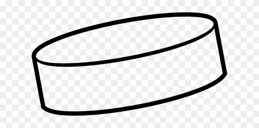 Hockey Puck Clipart Black And White - Hockey Puck Clip Art #75731