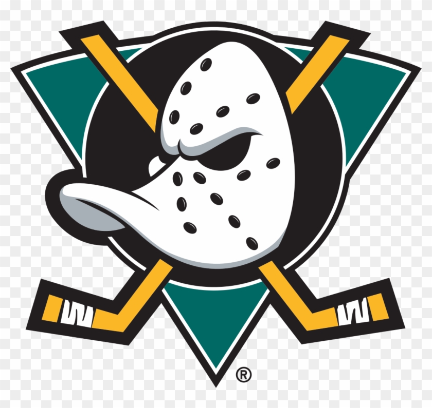 Free Hockey Clipart - Mighty Ducks Of Anaheim Logo #75736