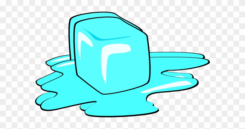 Ice Cube Baby Clip Art At Clker - Ice Cube Melting #75741