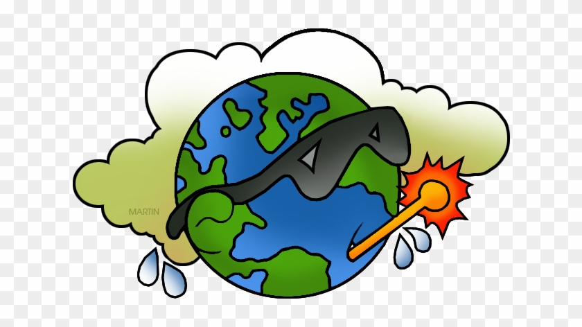Warming Cliparts - Climate Change Clipart Gif #75789