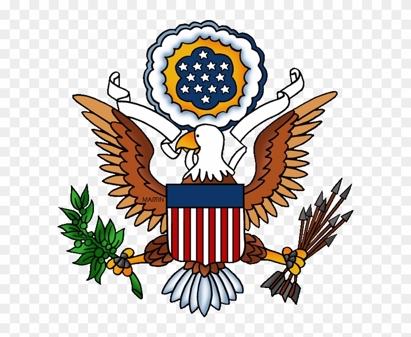 United States Clip Art - Great Seal Of The United States #75797