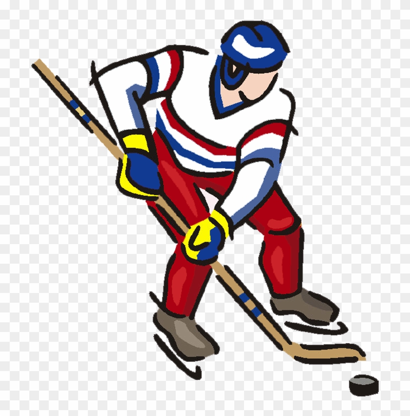 Cartoon Hockey Pictures - Cartoon Hockey Player Png #75817