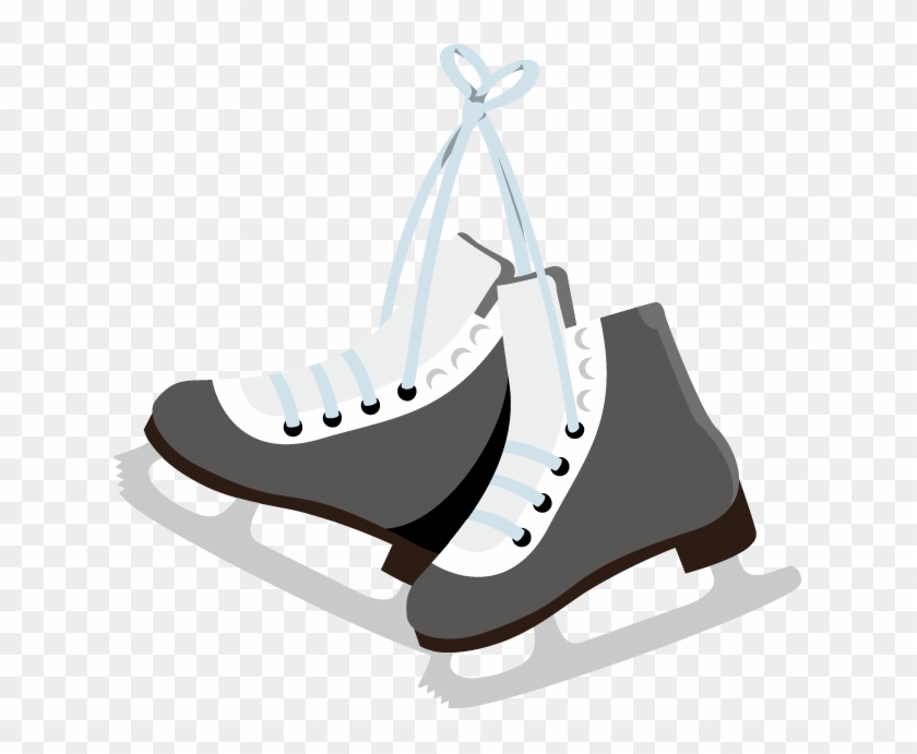 Skater - Clipart - Clip Art Hockey Skates #75824