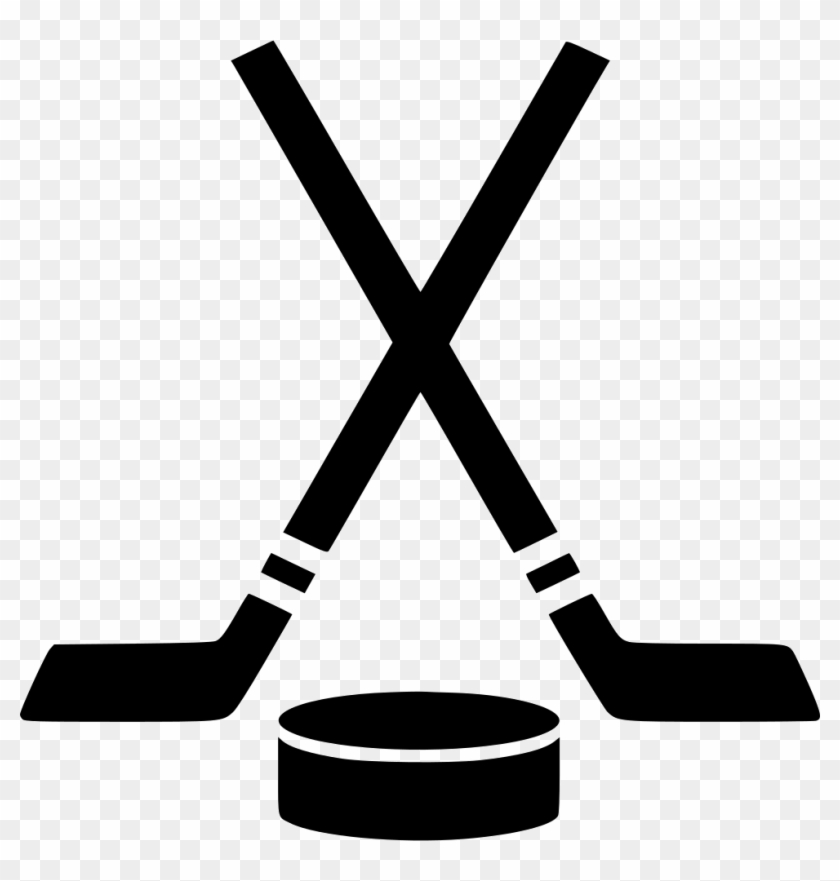 Hockey Puck Sticks Comments - Olympic Hockey Symbol #75831