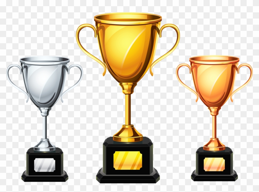 Cup Trophies Png Picture Clipart - Trophies And Medals Png #75846