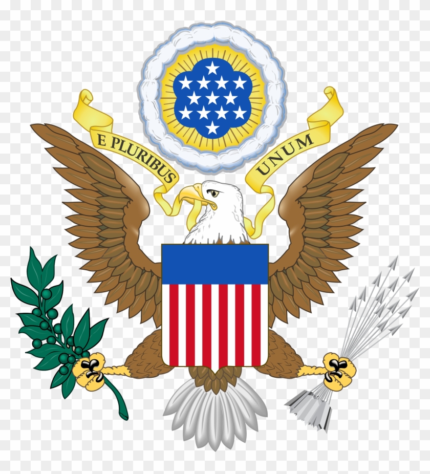 Hiding Clipart Amendment - Great Seal Of The United States #75852