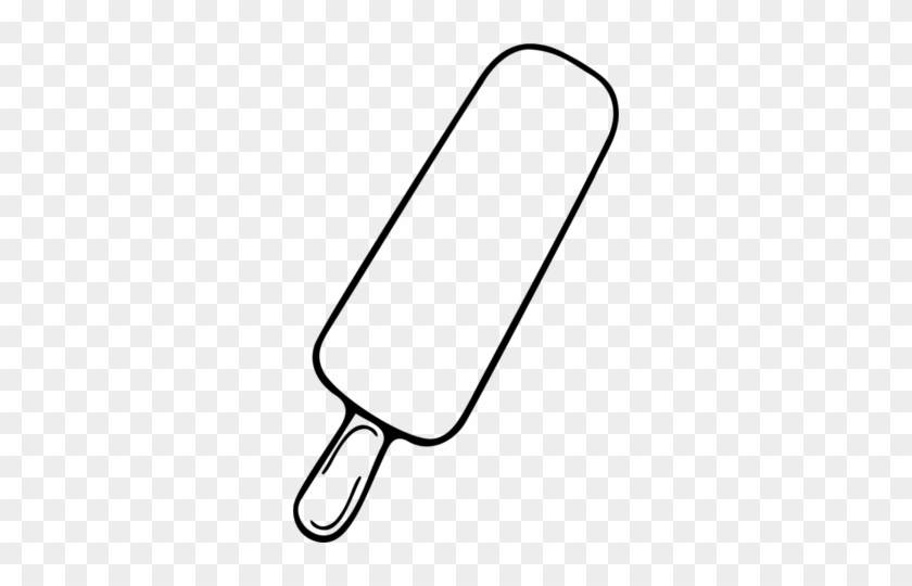 Clipart Ice Cream Stick Clipartfest - Stick Ice Cream Drawing #75854