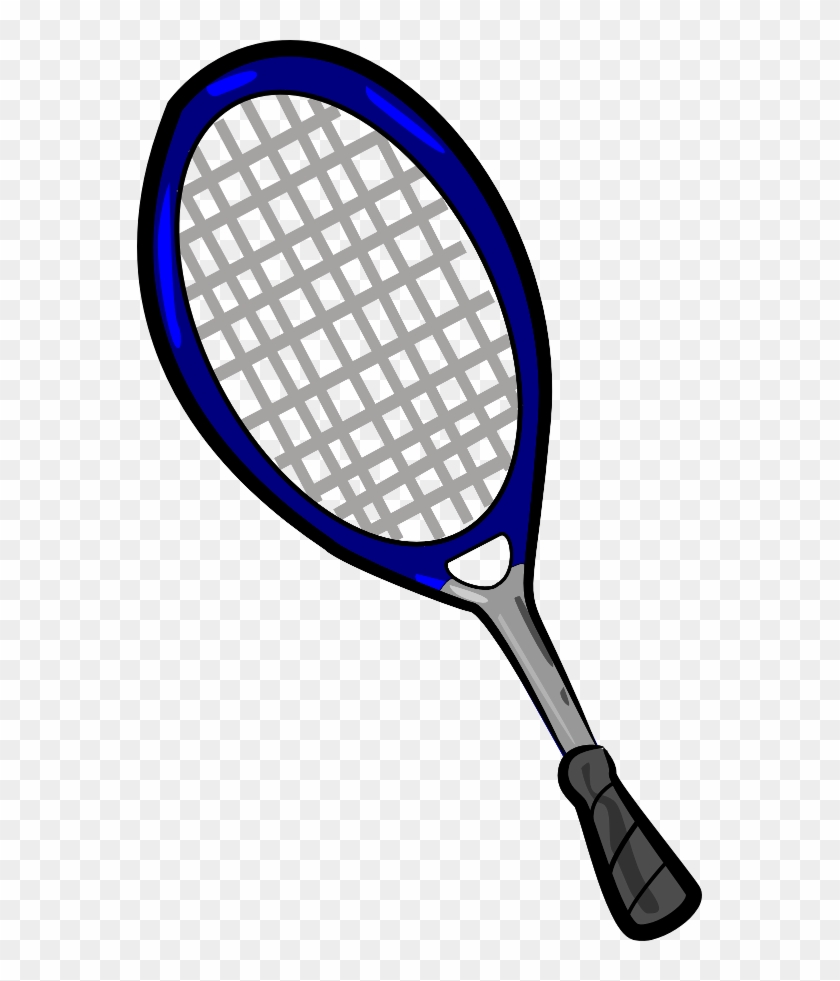 Tennis Clipart Image Tennis Racket And Tennis Ball - Tennis Racket & Ball Clip Art #75859