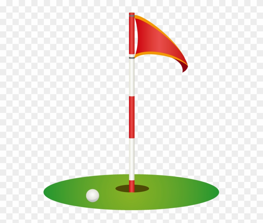 Golf Flag Golf Clipart Explore Pictures - Golf Flag Clip Art #75864