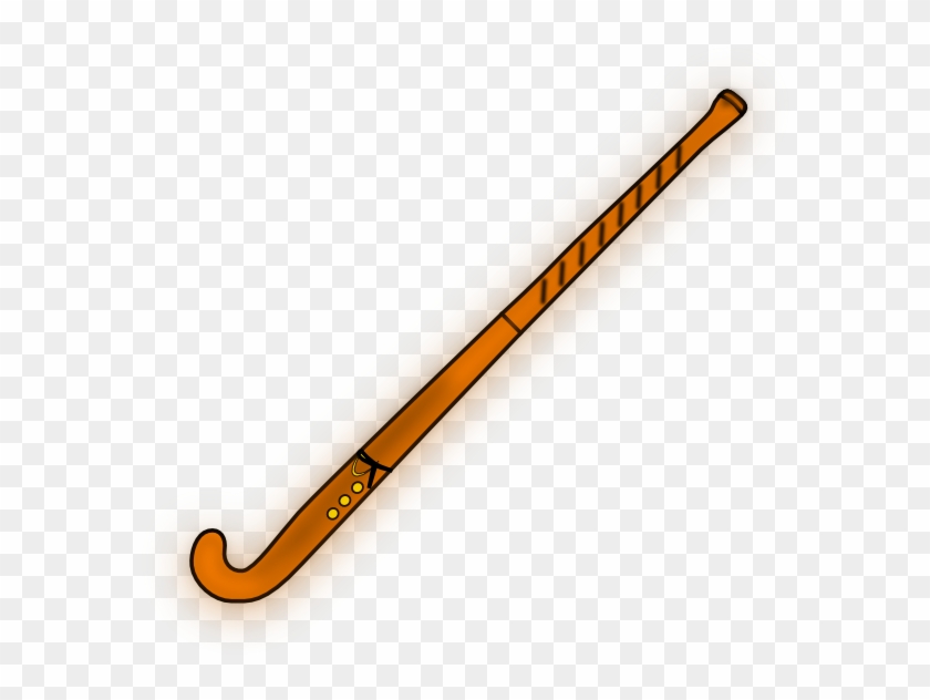 Mohawk Field Hockey Sticks Orange Clip Art At Clker - Pittsburgh Pirates Baseball Bat #75907