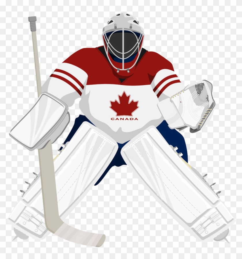 National Hockey League Goaltender Ice Hockey Clip Art - National Hockey League Goaltender Ice Hockey Clip Art #76016