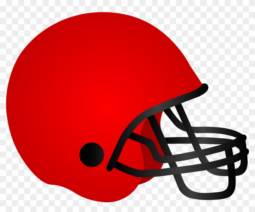 Blue Football Helmet Clip Art - Football Helmet Clip Art #76003