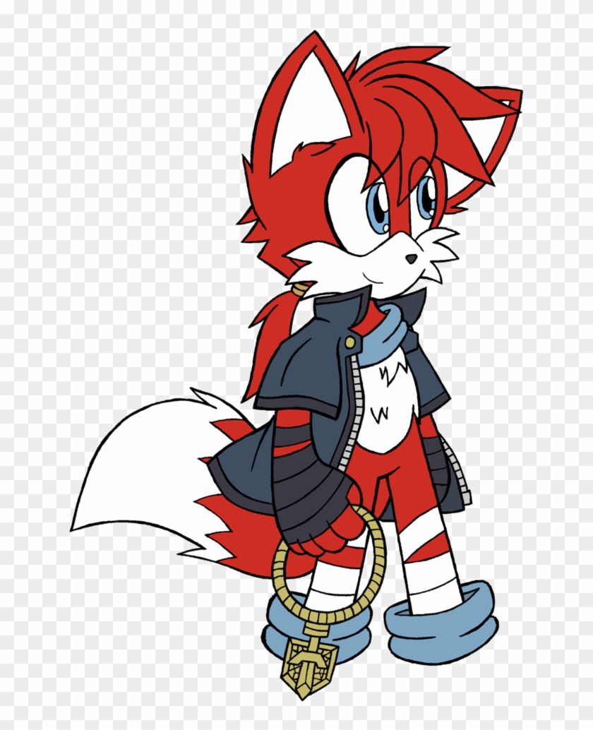Mike The Fox By Dragonquesthero - Cartoon #76038