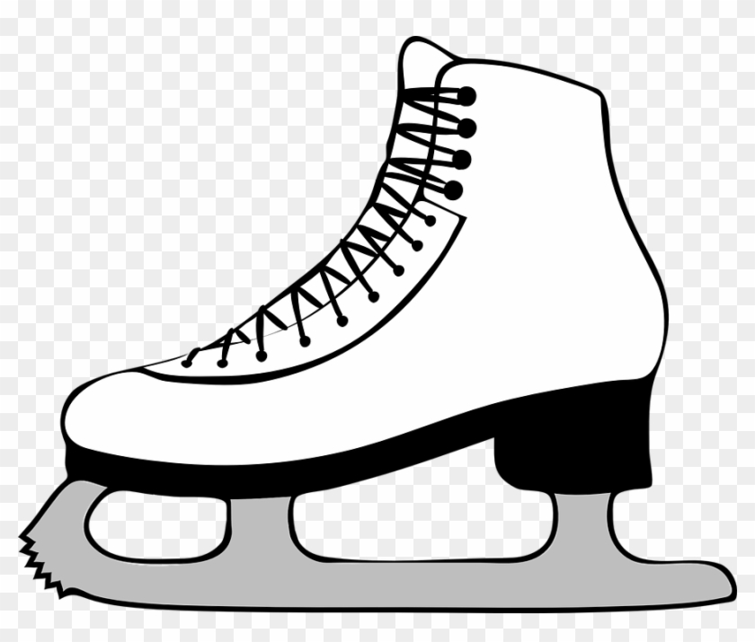 Ice Skating To Benefit Butte Creek School Butte Creek - Ice Skate Clip Art #76066