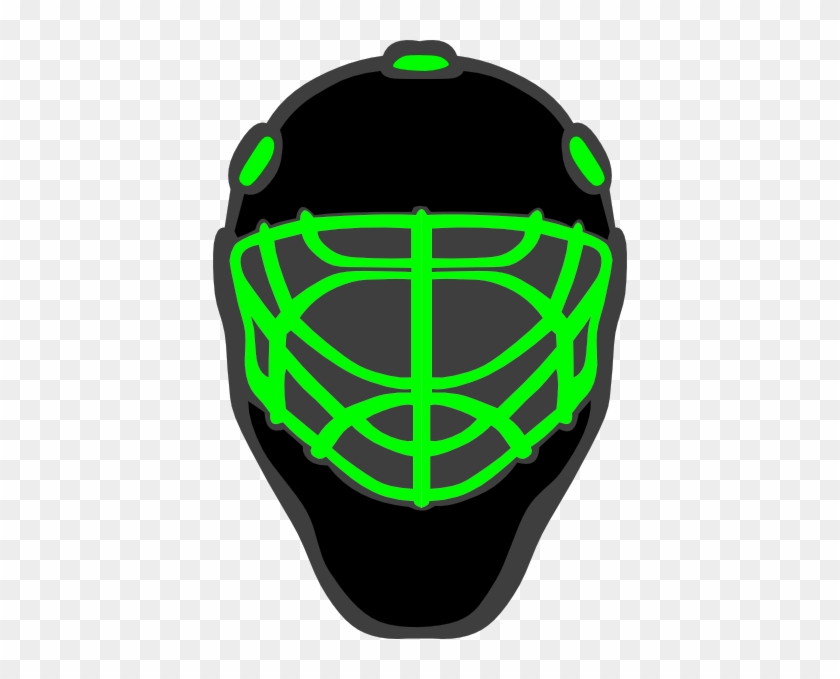 Hockey Goalie Mask Clipart #76071
