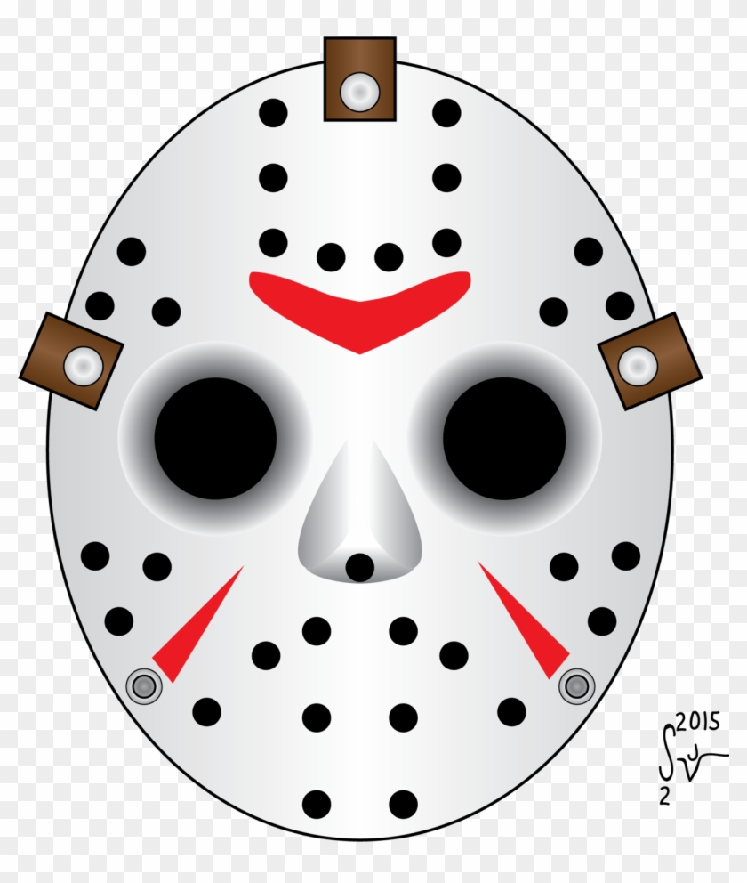 Masks Clipart Jason - Friday The 13th Jason Mask Vector #76078