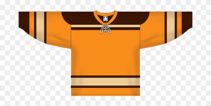 Boston Hockey Jersey Customized - Plain Hockey Jersey Design #76104