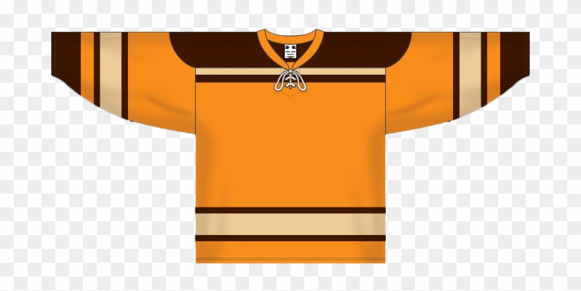 Boston Hockey Jersey Customized - Plain Hockey Jersey Design #76104