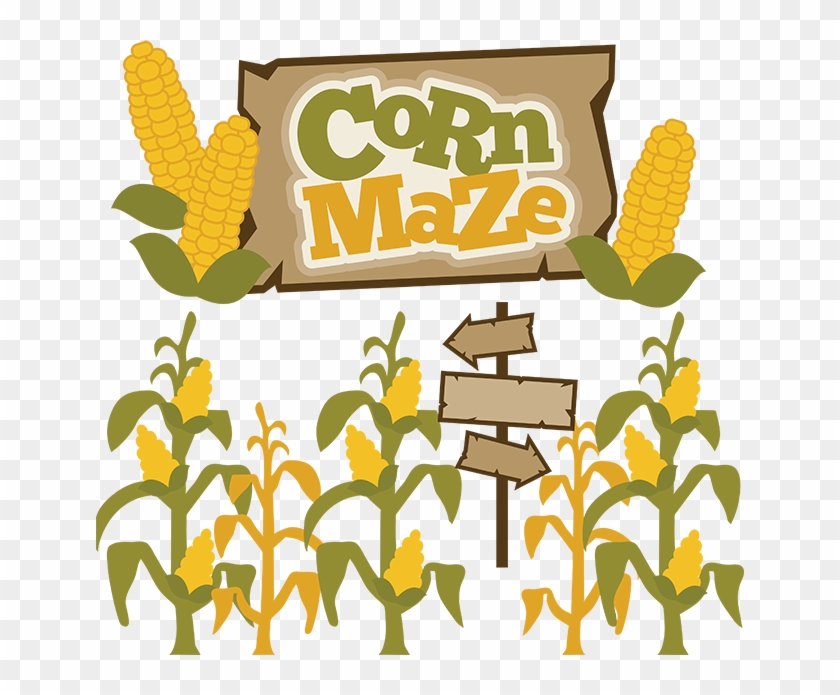 Corn Freern Clipart The Cliparts - Corn Maze #76113