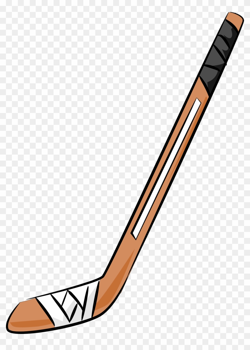 Hockey Stick Clipart Free #76177